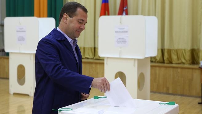 В выборах примет участие половина граждан России